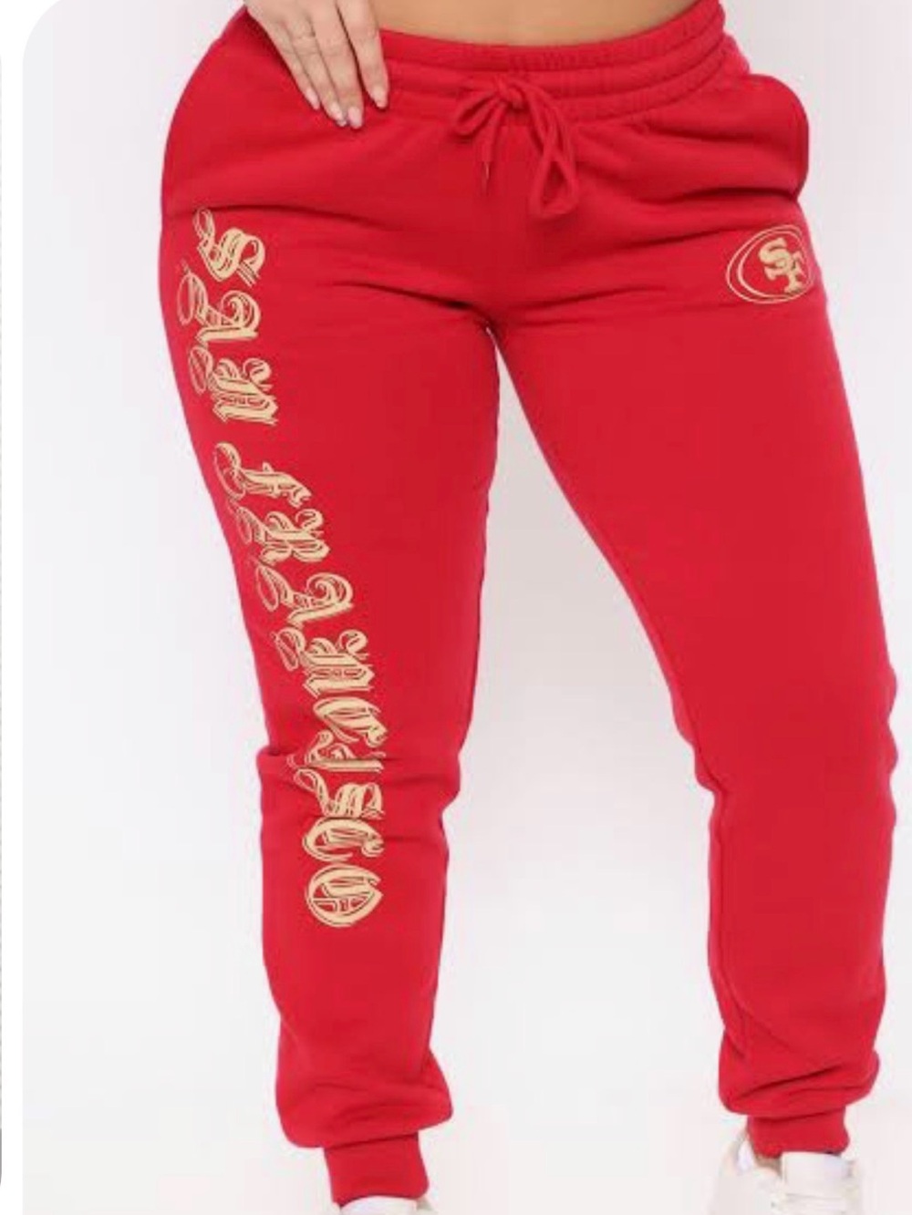 ISO: NFL 49ers women’s joggers